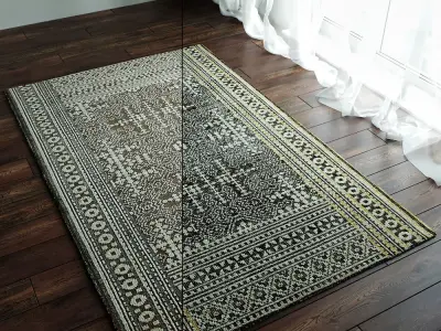 Tolliver Rugs 3D model