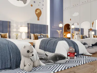 interior 040 3D model