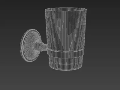 Weasel Brush 3D model