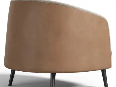 FRAG Konyshev chair 3D model