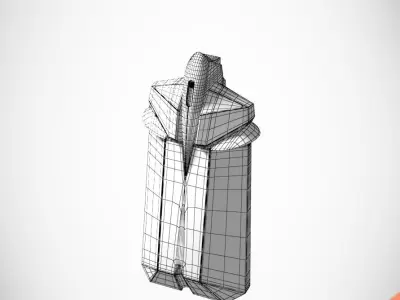 Mugler Alien 3D model