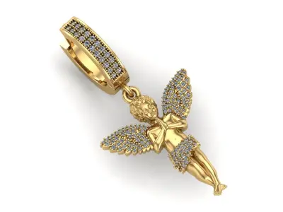 angle hoop 3D print model