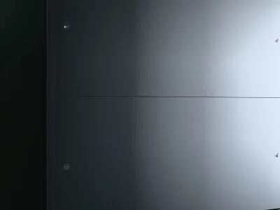 NORDLI Chest of 3 drawers 3 Low-poly 3D model