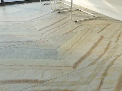 ABC Stone Set 3D model