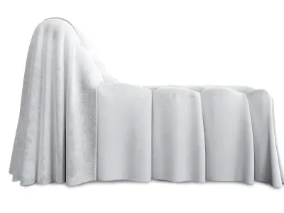 Bohemian Armchair 3D model