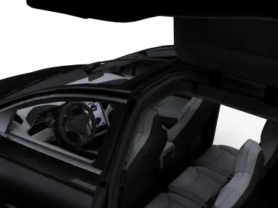Tesla Model X 3D model