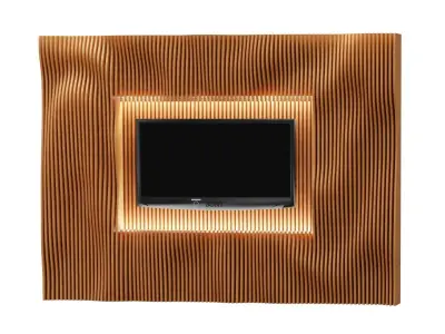 Parametric TV 3D model 24  3D model