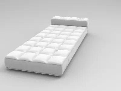 Finko Mattress Low-poly 3D model