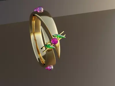 jewelry ring 3D print model