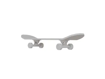 Skateboard Free 3D model
