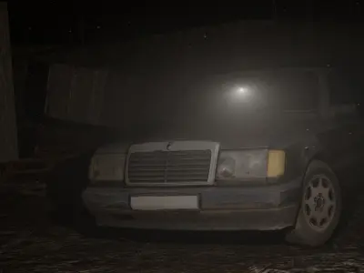 Abandoned Garage 3D model