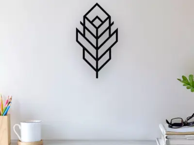 Wall Art 3D print model 21