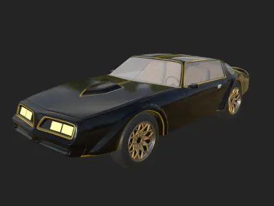 car 3d model 3D model from CGTrader