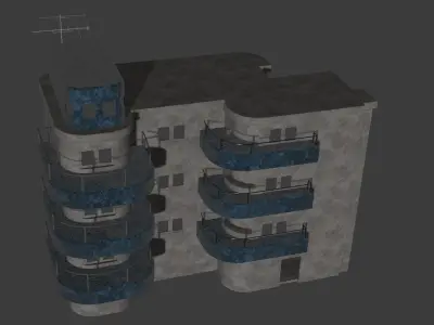 Building 3D model 6