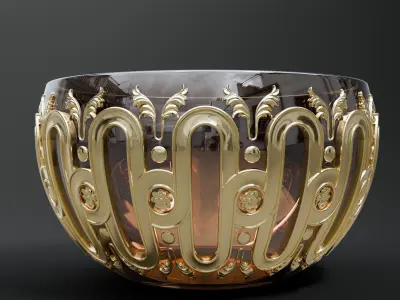 globe texture 3D model