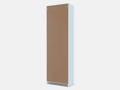 PAX Wardrobe frame 36 3D model
