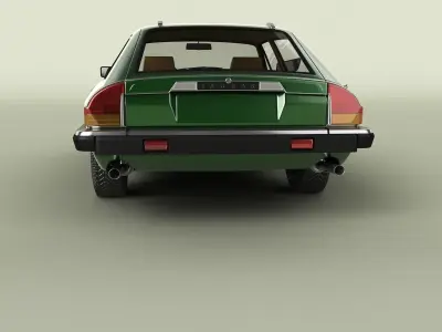 Jaguar XJS Lynx Eventer  3D model
