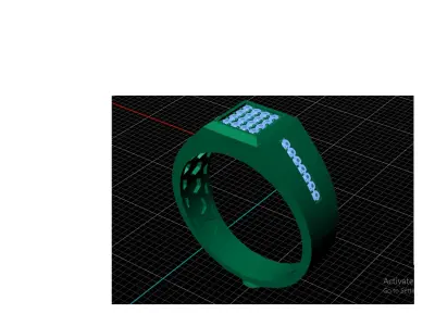 Men ring  3D print model