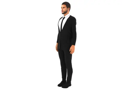 Kyle Walker Low-poly 3D model