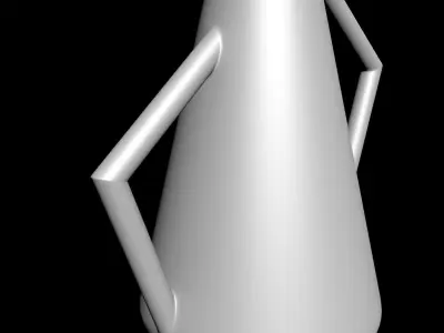 Kora Vase 3D model