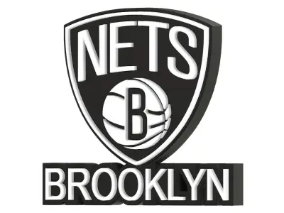 Brooklyn NETS NBA 3D print model
