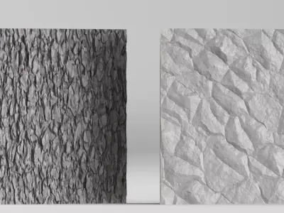 001679 Stone Wall Panels for 3D Printing 3D print model