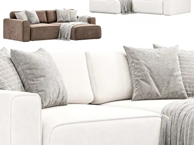 Vienna Sofa By Divan 3D model