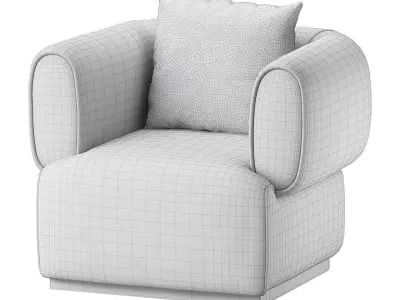 Loft design armchair 2889 3D model