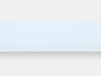 LACK TV bench 3 Low-poly 3D model