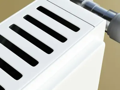 Radiator 4 3D model