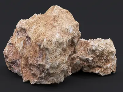 Stone XIV 3D model
