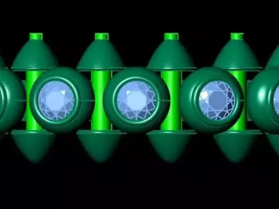 CLASH RING 3D PRINT 3D print model