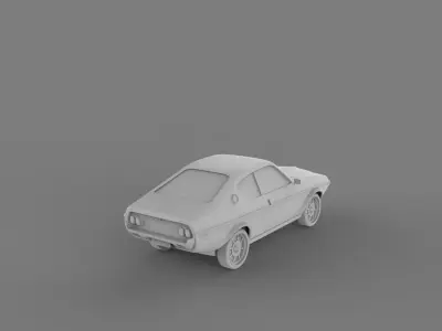Mazda RX4 3D print model