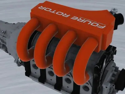 26B PPRE Mazzei Formula 3D model