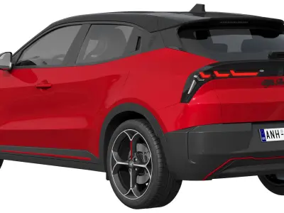 Alfa Romeo Junior Elettrica 3D model