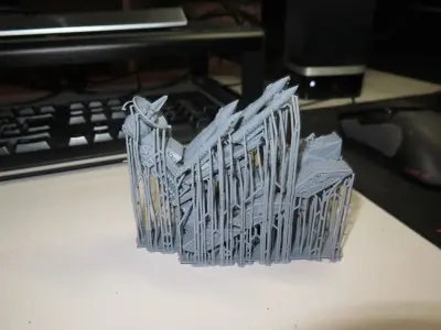 WAR-ENGINS of the Armageddon set 7 ORDINATUS MAJOR CENTURIO V 2  3D print model