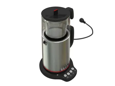 Homend Royal Tea 1717 Kettle 3D model