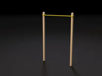 Workout 21 3D model