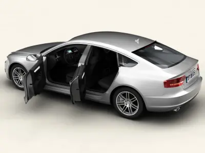 Audi A5 Sportback 3D model