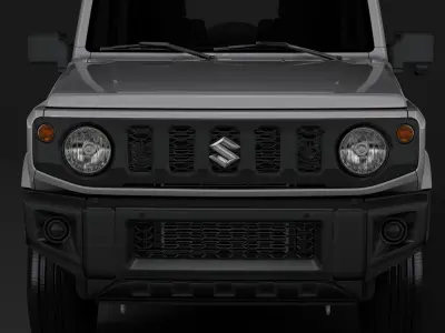 Suzuki Jimny XG 2020 3D model