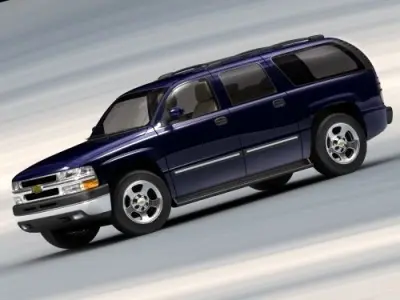 Chevrolet Suburban CG 3D model