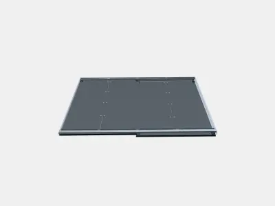 HASVIK Pair of sliding doors 3 Low-poly 3D model