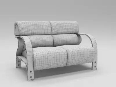 Dorris Sofa 3D model
