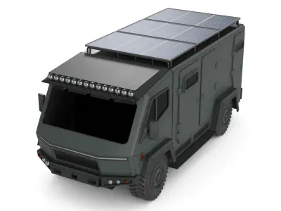 RV Car 3D model