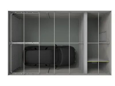 Garage 3D model buy