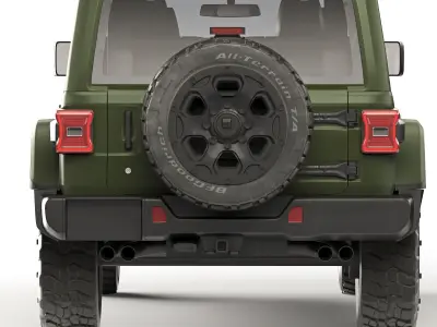 Jeep Wrangler 392 2022 3D model