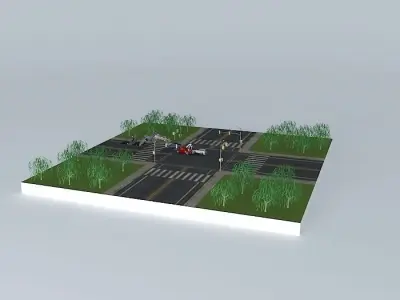 Very sirious crash Free 3D model