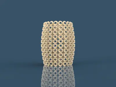 Artistic Lampshade 3 Free 3D print model