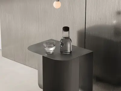 269 wall composition 11 bedroom headboard kit 06 3D model