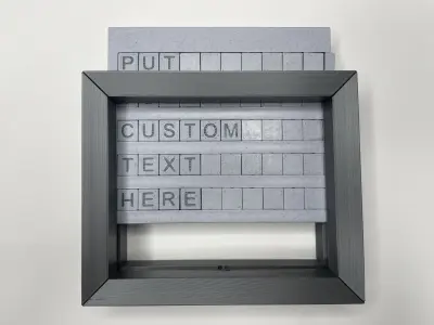 Quote Bored - Dovetail Tile System 3D print model